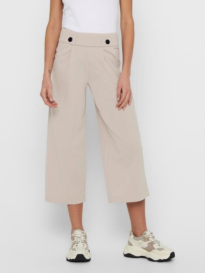 Jacqueline de Yong Stijlvolle Enkellange Broek Gray Dames - Foto 7