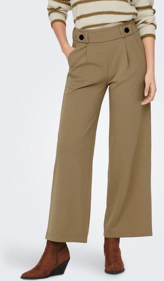 JDY Jerseybroek GEGGO NEW LONG PANT JRS NOOS met decoratieve riem voor op de band - Foto 8