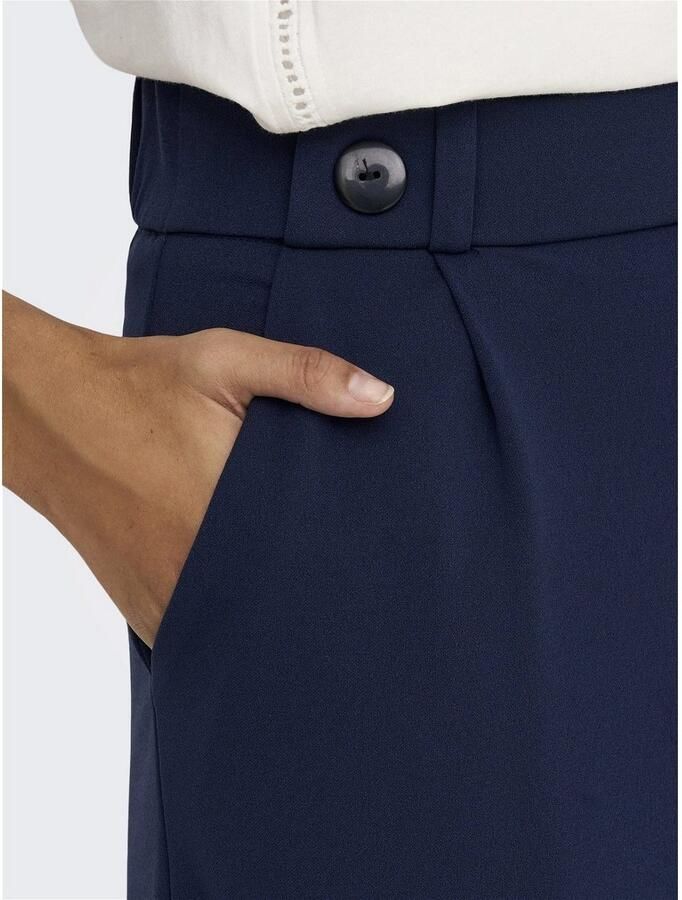 JDY Jerseybroek GEGGO NEW LONG PANT JRS NOOS met decoratieve riem voor op de band - Foto 2