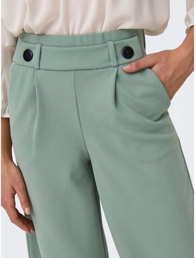 JDY Jerseybroek GEGGO NEW LONG PANT JRS NOOS met decoratieve riem voor op de band - Foto 6