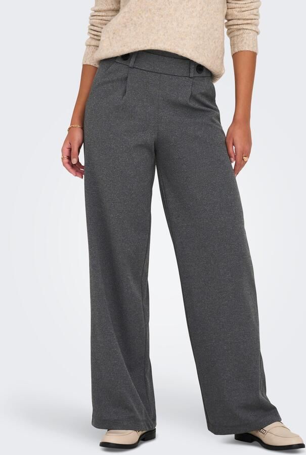 JDY Jerseybroek GEGGO NEW LONG PANT JRS NOOS met decoratieve riem voor op de band - Foto 5