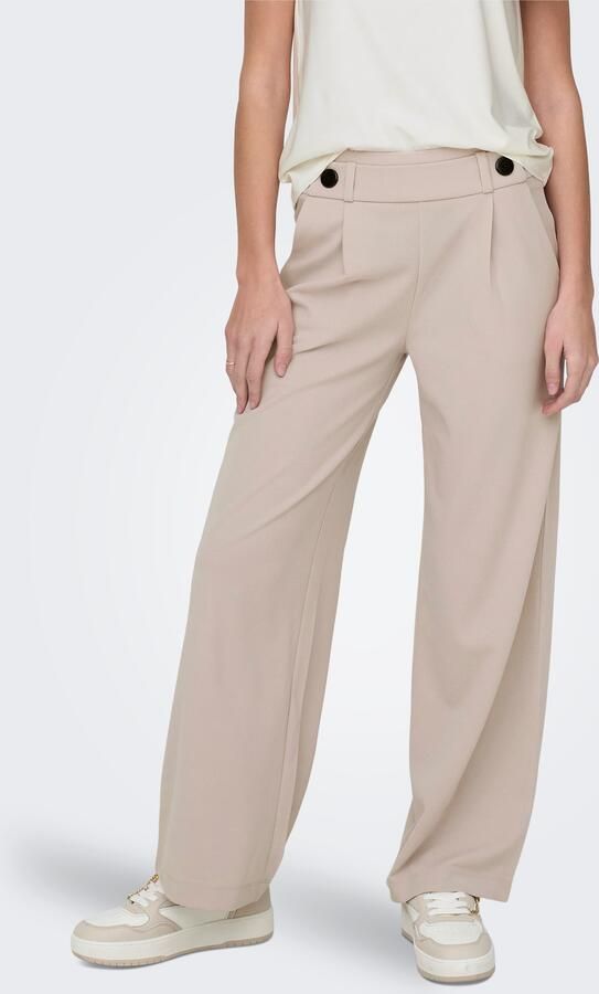 JDY Jerseybroek GEGGO NEW LONG PANT JRS NOOS met decoratieve riem voor op de band - Foto 5