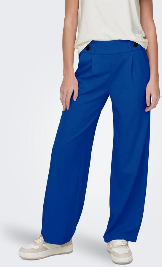 JDY Jerseybroek GEGGO NEW LONG PANT JRS NOOS met decoratieve riem voor op de band - Foto 4