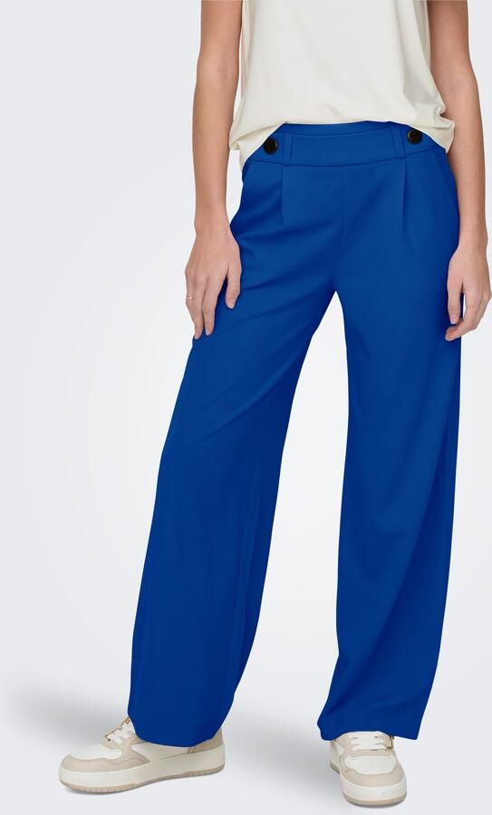 JDY Jerseybroek GEGGO NEW LONG PANT JRS NOOS met decoratieve riem voor op de band - Foto 3