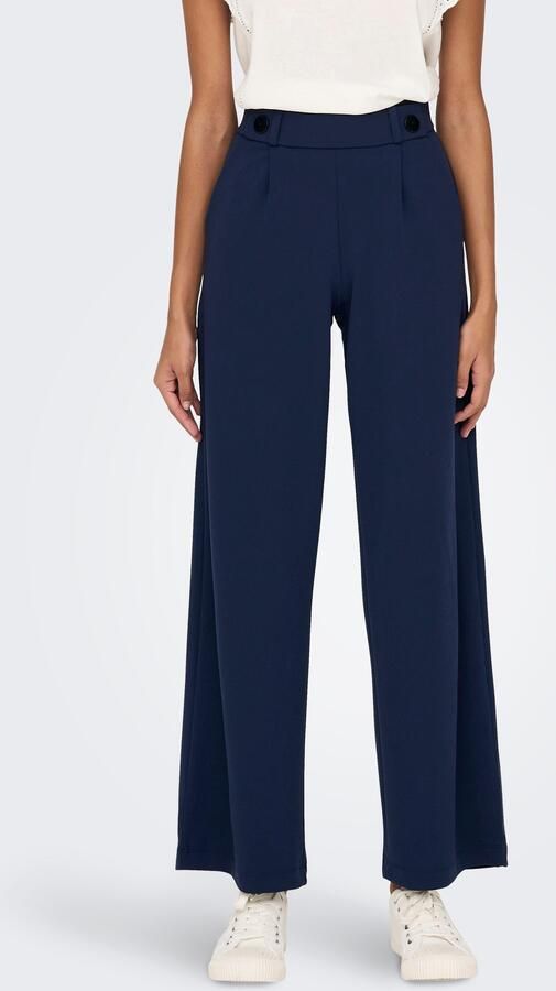 JDY Jerseybroek GEGGO NEW LONG PANT JRS NOOS met decoratieve riem voor op de band - Foto 5