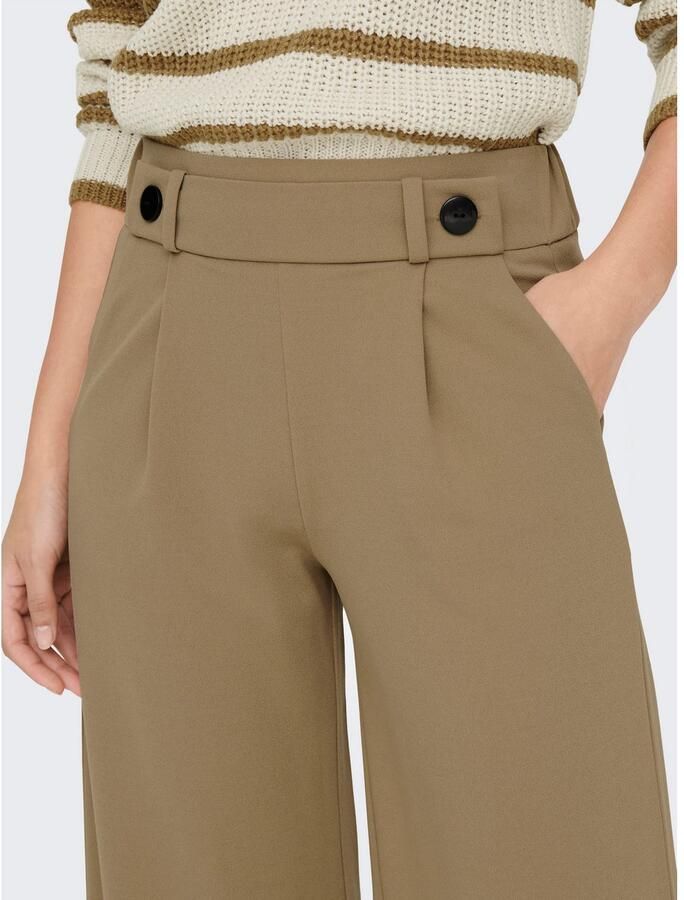 JDY Jerseybroek GEGGO NEW LONG PANT JRS NOOS met decoratieve riem voor op de band - Foto 4