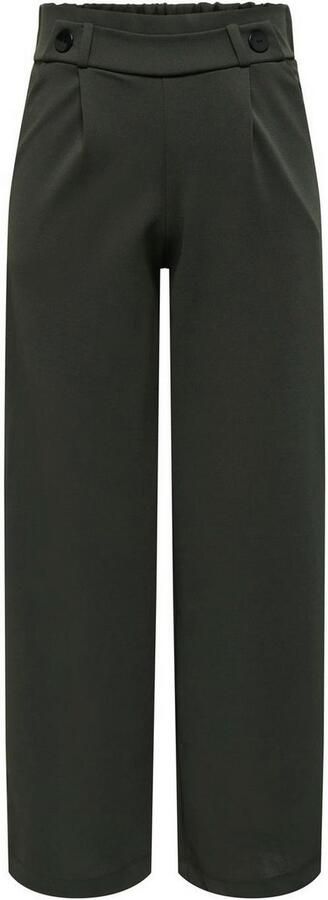 JDY Jerseybroek GEGGO NEW LONG PANT JRS NOOS met decoratieve riem voor op de band - Foto 11