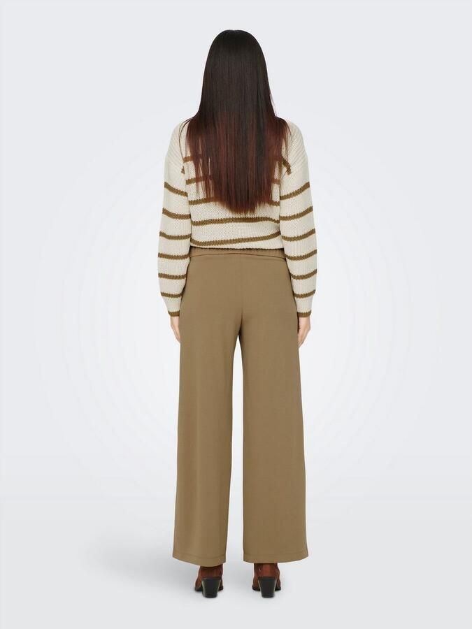 JDY Jerseybroek GEGGO NEW LONG PANT JRS NOOS met decoratieve riem voor op de band - Foto 6