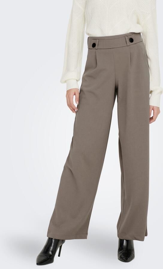 JDY Jerseybroek GEGGO NEW LONG PANT JRS NOOS met decoratieve riem voor op de band - Foto 6