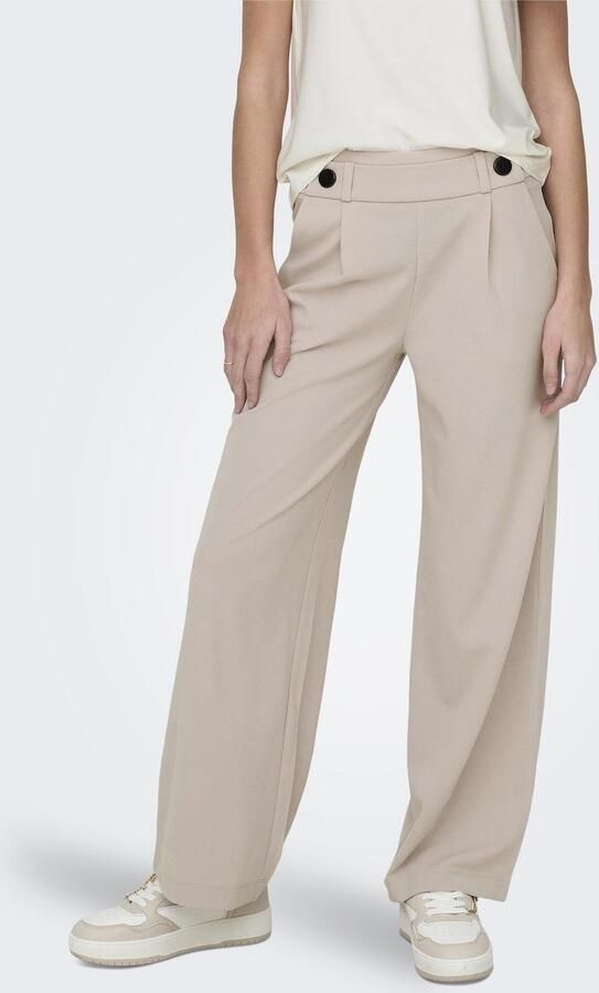 JDY Jerseybroek GEGGO NEW LONG PANT JRS NOOS met decoratieve riem voor op de band - Foto 9