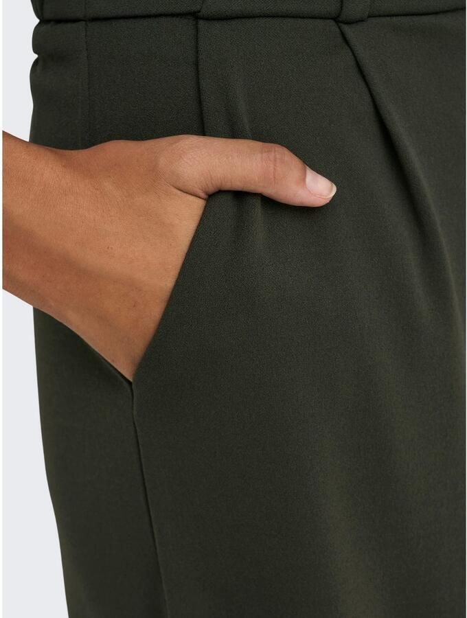 JDY Jerseybroek GEGGO NEW LONG PANT JRS NOOS met decoratieve riem voor op de band - Foto 3