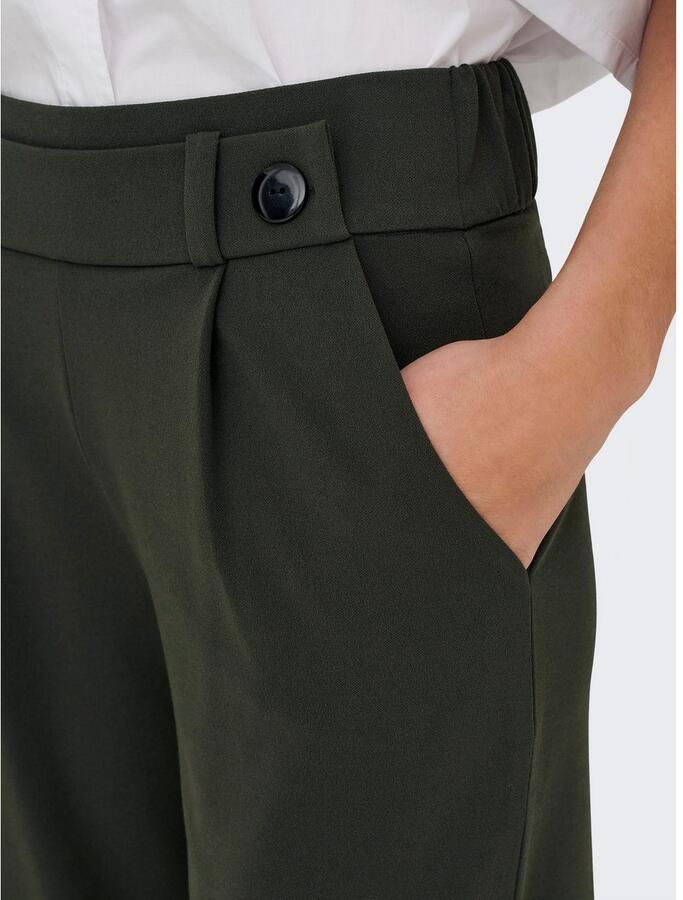 JDY Jerseybroek GEGGO NEW LONG PANT JRS NOOS met decoratieve riem voor op de band - Foto 2