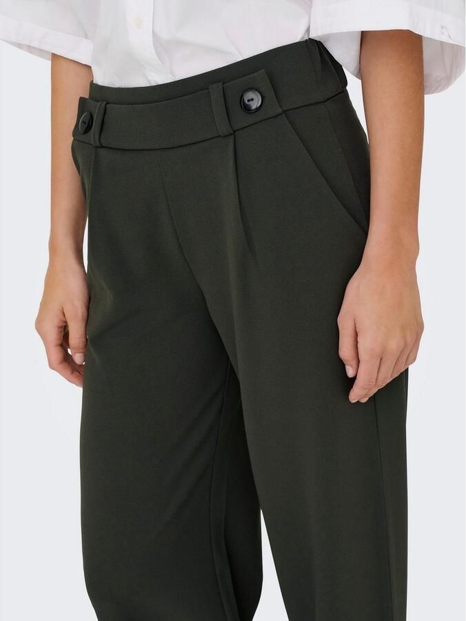 JDY Jerseybroek GEGGO NEW LONG PANT JRS NOOS met decoratieve riem voor op de band - Foto 7