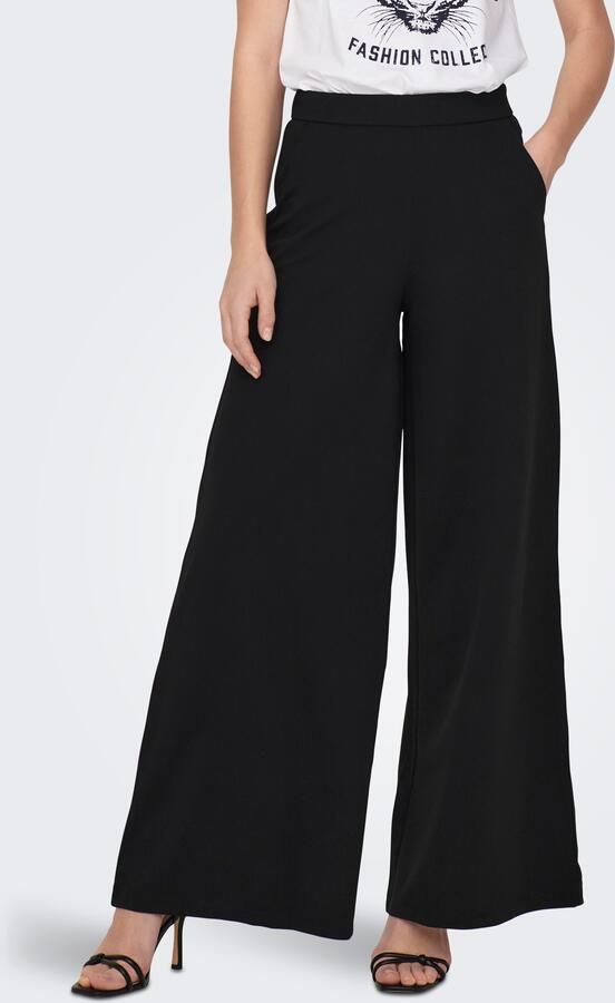 JDY Comfortbroek LOUISVILLE CATIA WIDE PANT JRS NOOS Zomerbroek achter met elastische boord - Foto 13