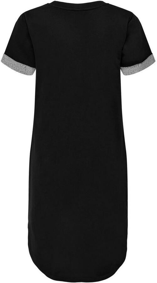 Jacqueline de Yong Korte Zomerjurk Ivy Collectie Black Dames - Foto 6