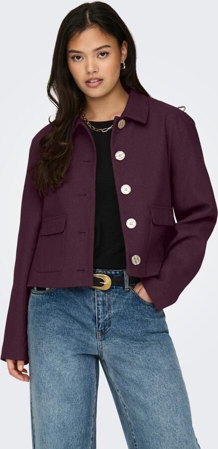 JDY Kort jack CALLIE LIFE SHORT JACKET OTW HAB NOOS - Foto 9