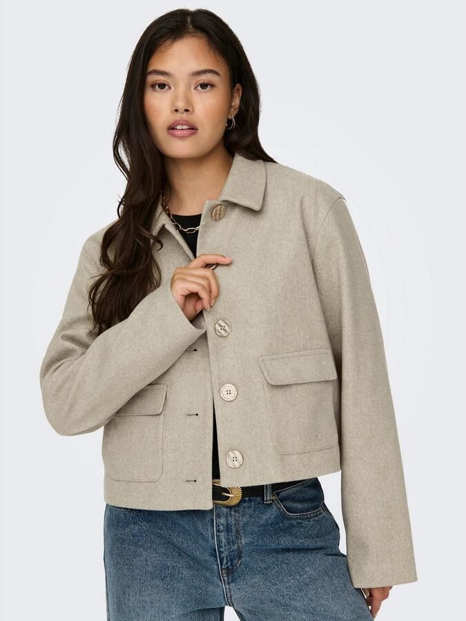 JDY Kort jack CALLIE LIFE SHORT JACKET OTW HAB NOOS - Foto 5