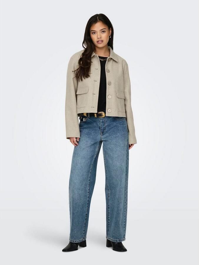 JDY Kort jack CALLIE LIFE SHORT JACKET OTW HAB NOOS - Foto 3