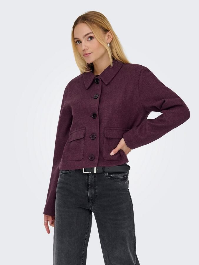 JDY Kort jack CALLIE LIFE SHORT JACKET OTW HAB NOOS - Foto 5