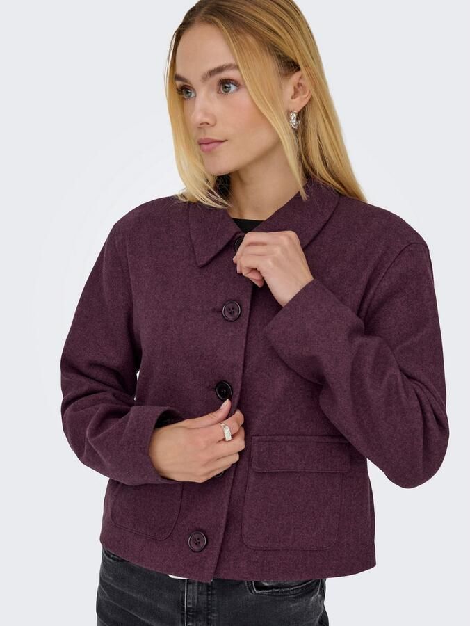 JDY Kort jack CALLIE LIFE SHORT JACKET OTW HAB NOOS - Foto 6