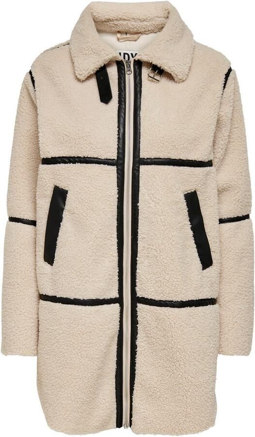 JDY Korte jas FROSTY LIFE TEDDY LONG JKT OTW NOOS - Foto 8