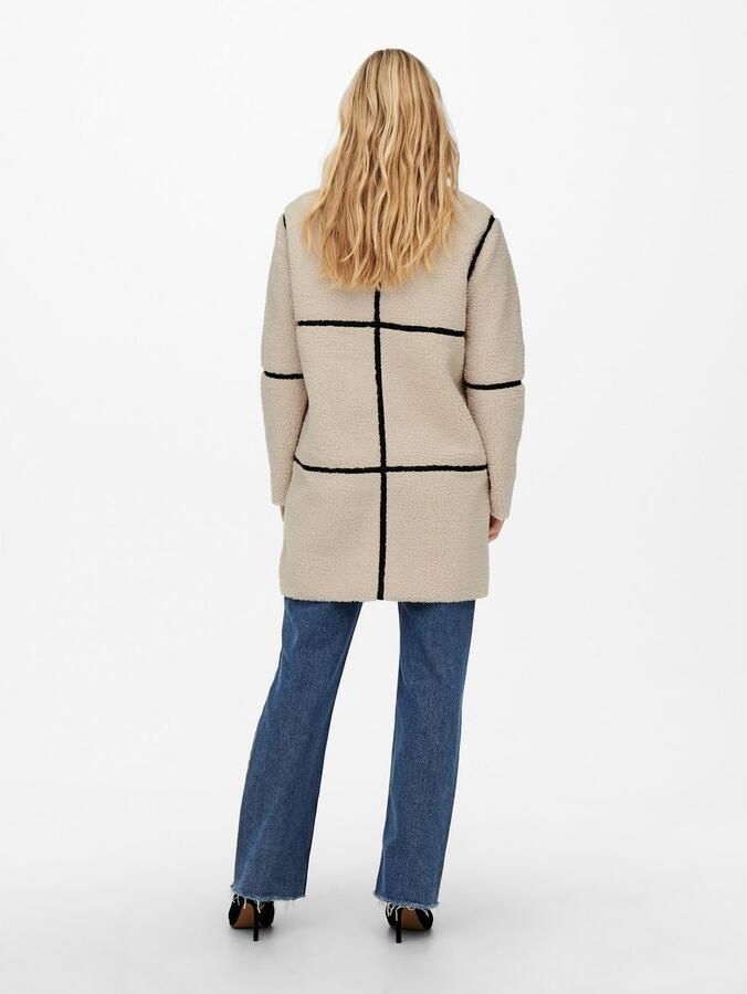 JDY Korte jas FROSTY LIFE TEDDY LONG JKT OTW NOOS - Foto 7