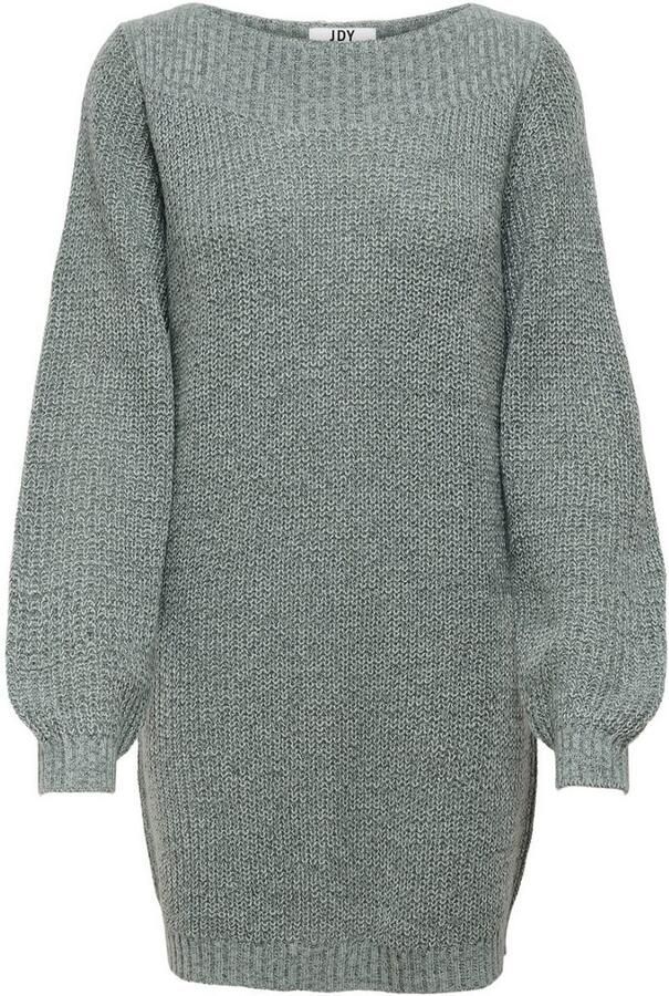 JDY Mini-jurk WHITNEY MEGAN L S BOAT DRESS KNT NOOS - Foto 14