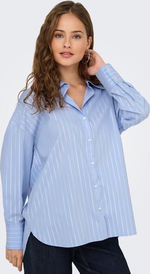 JDY Overhemdblouse MIO L S LUREX LOOSE SHIRT WVN NOOS - Foto 7