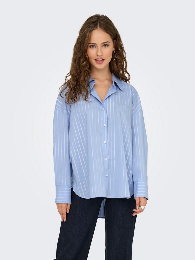 JDY Overhemdblouse MIO L S LUREX LOOSE SHIRT WVN NOOS - Foto 4
