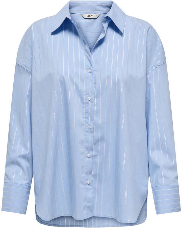 JDY Overhemdblouse MIO L S LUREX LOOSE SHIRT WVN NOOS