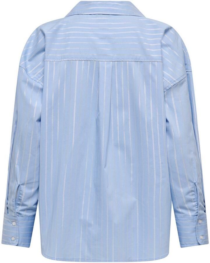 JDY Overhemdblouse MIO L S LUREX LOOSE SHIRT WVN NOOS - Foto 2