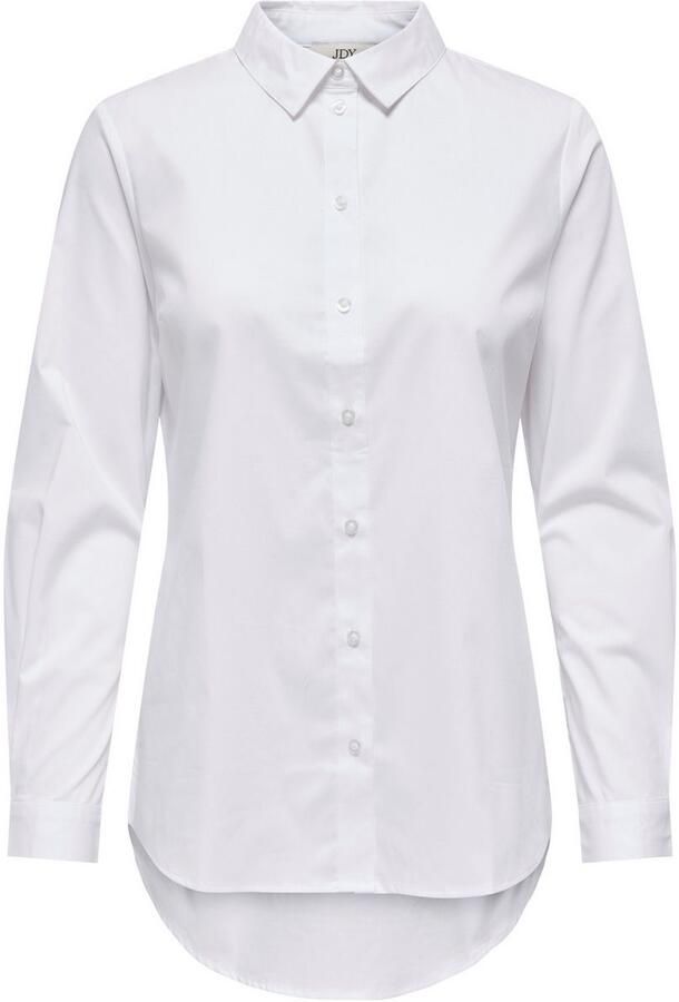 Jacqueline de Yong Klassieke Witte Blouse met Lange Mouwen White Dames - Foto 9