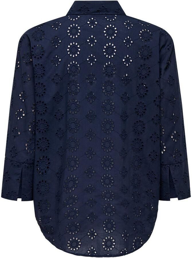 JDY Overhemdblouse TALLIE 3 4 LONG SHIRT WVN NOOS - Foto 7