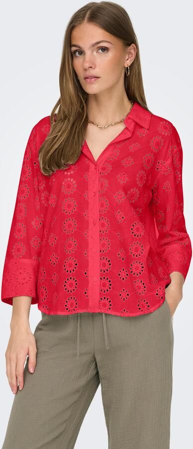 JDY Overhemdblouse TALLIE 3 4 LONG SHIRT WVN NOOS - Foto 7