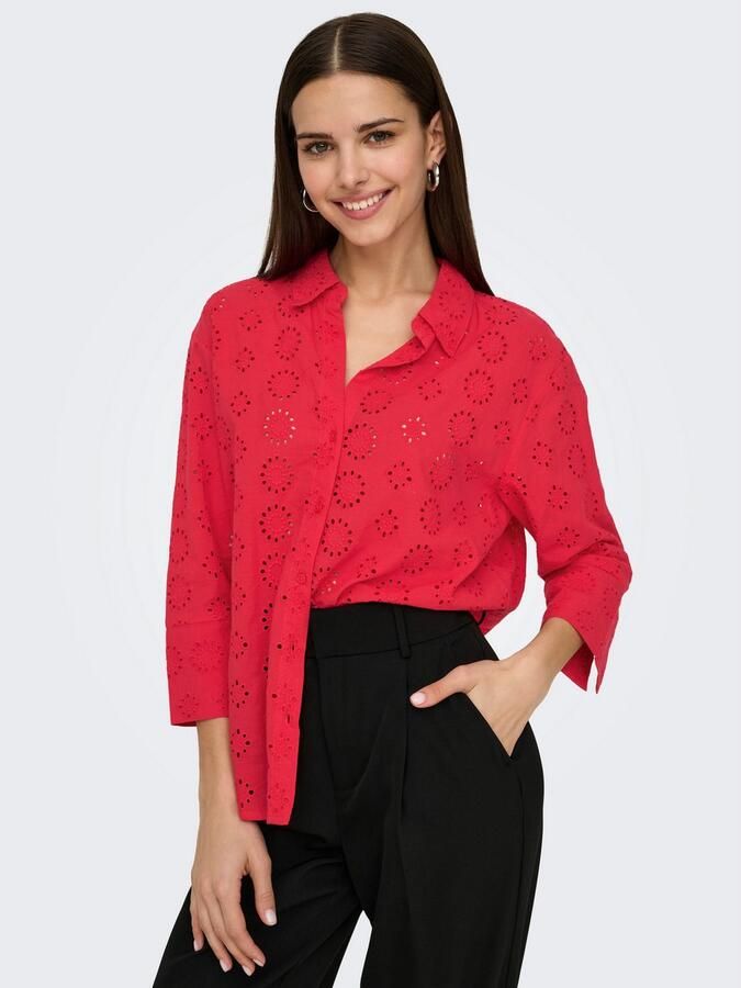 JDY Overhemdblouse TALLIE 3 4 LONG SHIRT WVN NOOS - Foto 6