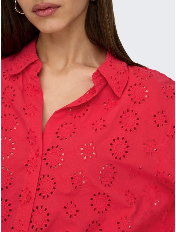 JDY Overhemdblouse TALLIE 3 4 LONG SHIRT WVN NOOS - Foto 3