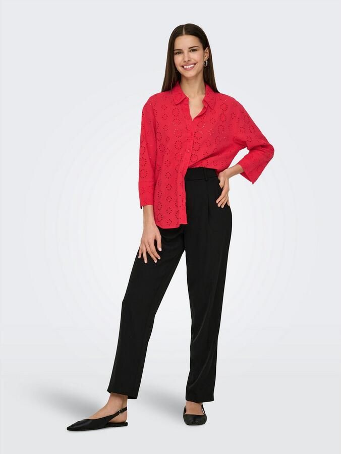 JDY Overhemdblouse TALLIE 3 4 LONG SHIRT WVN NOOS - Foto 4
