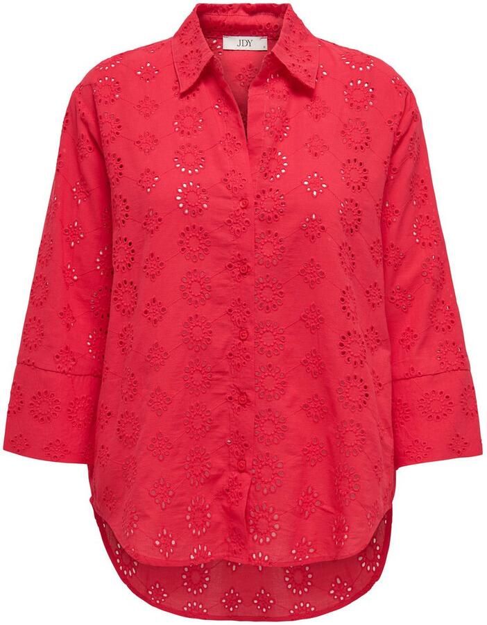 JDY Overhemdblouse TALLIE 3 4 LONG SHIRT WVN NOOS - Foto 2