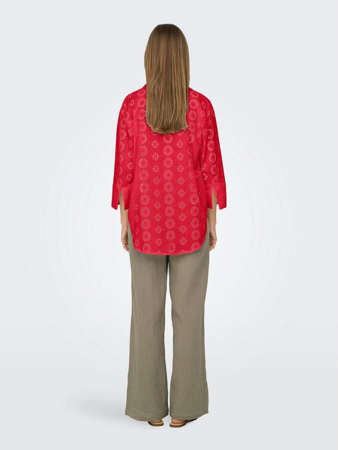 JDY Overhemdblouse TALLIE 3 4 LONG SHIRT WVN NOOS - Foto 5