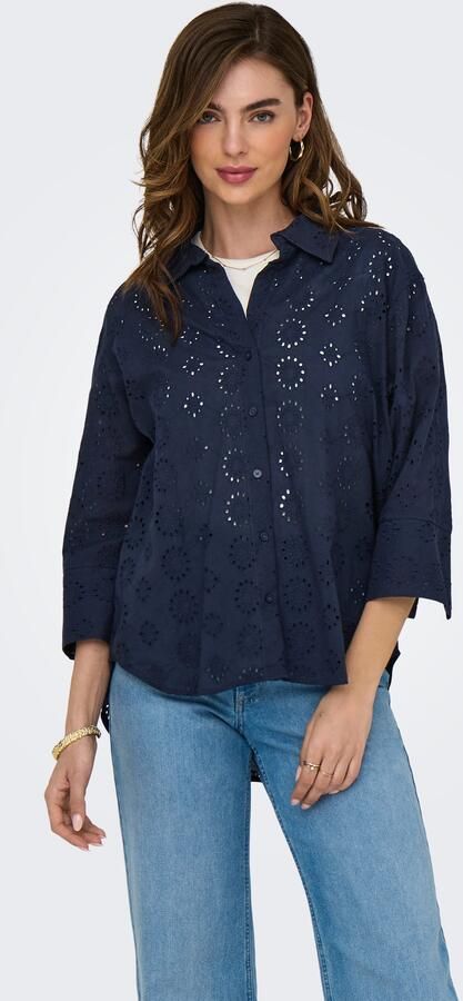 JDY Overhemdblouse TALLIE 3 4 LONG SHIRT WVN NOOS - Foto 6