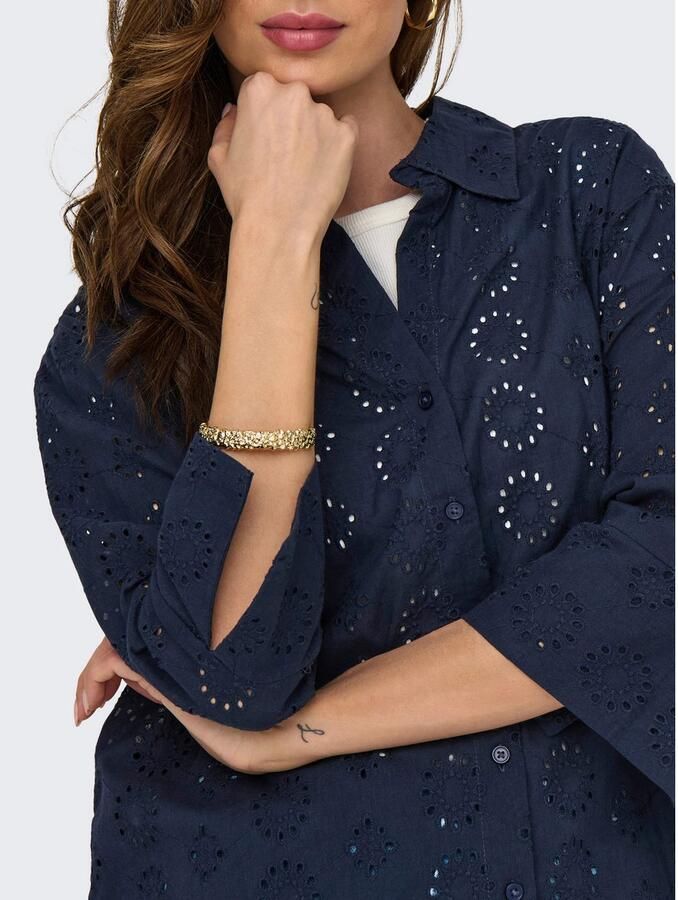 JDY Overhemdblouse TALLIE 3 4 LONG SHIRT WVN NOOS - Foto 2