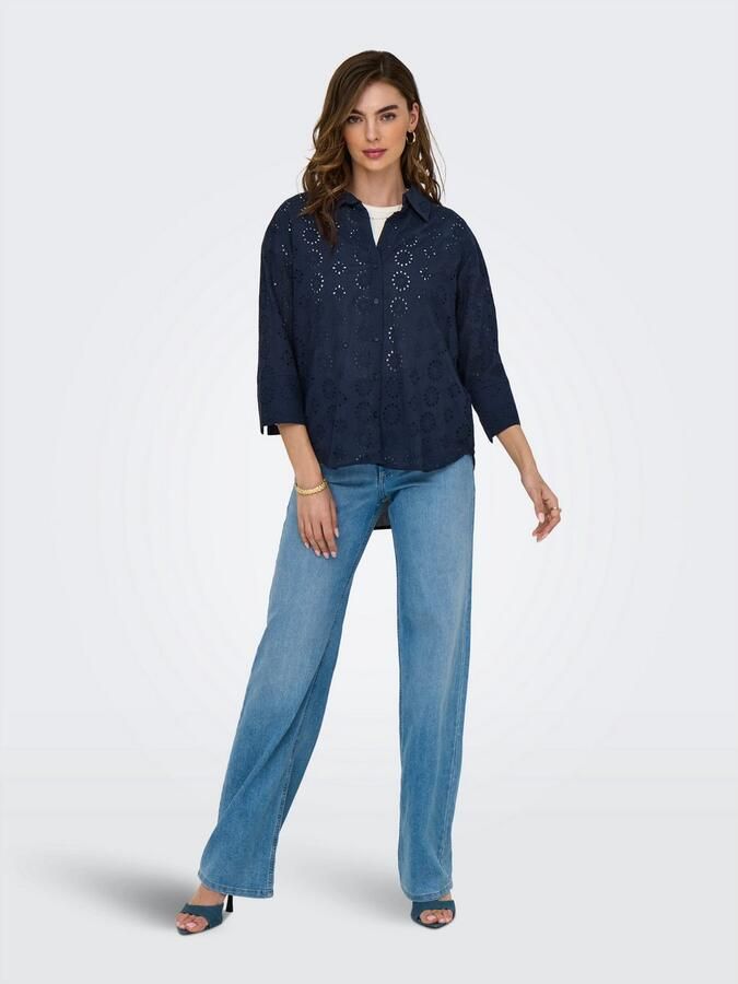 JDY Overhemdblouse TALLIE 3 4 LONG SHIRT WVN NOOS - Foto 5