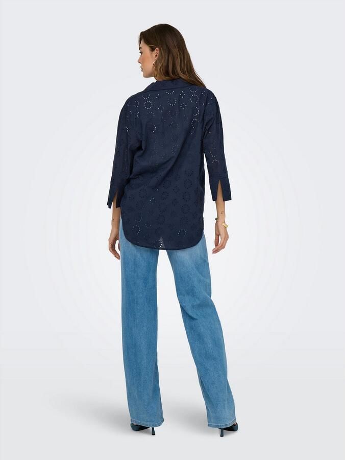 JDY Overhemdblouse TALLIE 3 4 LONG SHIRT WVN NOOS - Foto 4