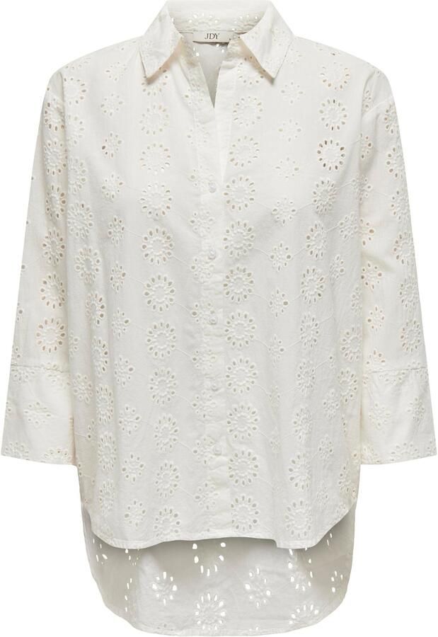JDY Overhemdblouse TALLIE 3 4 LONG SHIRT WVN NOOS - Foto 2