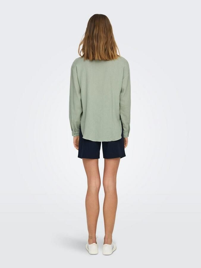 JDY Overhemdblouse THEIS LIFE L S LOOSE SHIRT WVN NOOS - Foto 4