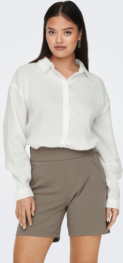 JDY Overhemdblouse THEIS LIFE L S LOOSE SHIRT WVN NOOS - Foto 5