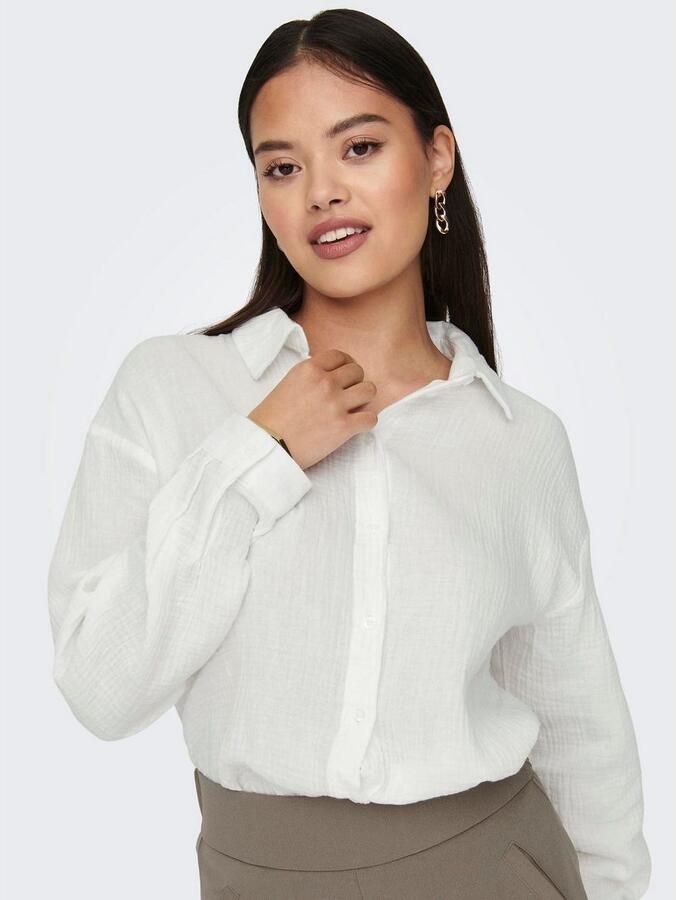 JDY Overhemdblouse THEIS LIFE L S LOOSE SHIRT WVN NOOS