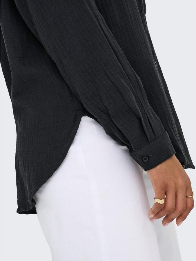 JDY Overhemdblouse THEIS LIFE L S LOOSE SHIRT WVN NOOS - Foto 7