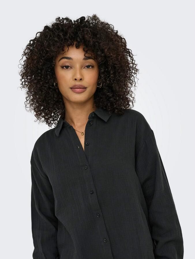 JDY Overhemdblouse THEIS LIFE L S LOOSE SHIRT WVN NOOS - Foto 2