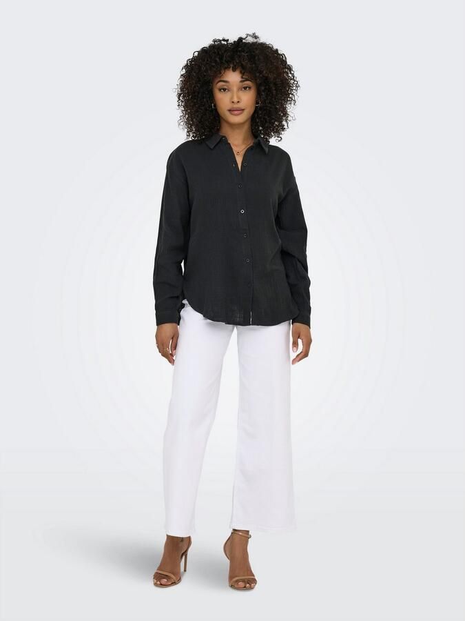 JDY Overhemdblouse THEIS LIFE L S LOOSE SHIRT WVN NOOS - Foto 4